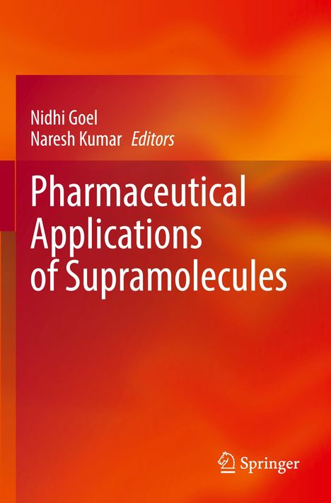 Pharmaceutical Applications of Supramolecules, Buch