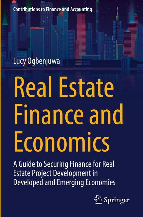 Lucy Ogbenjuwa: Real Estate Finance and Economics, Buch
