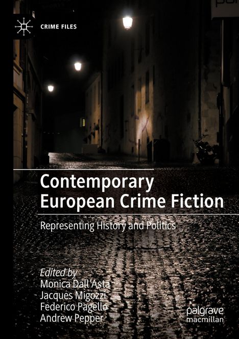 Contemporary European Crime Fiction, Buch