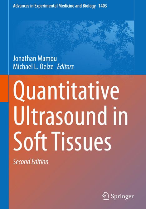 Quantitative Ultrasound in Soft Tissues, Buch