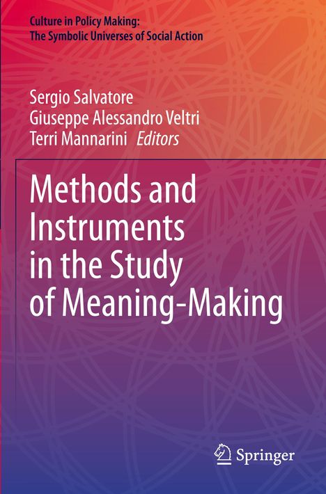 Methods and Instruments in the Study of Meaning-Making, Buch