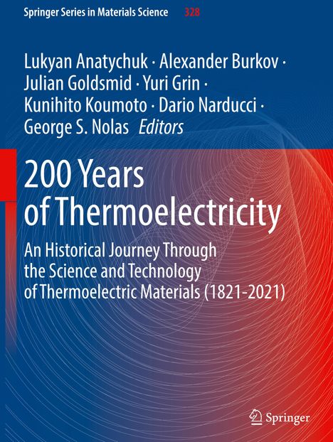 200 Years of Thermoelectricity, Buch