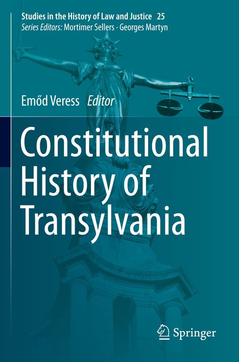 Constitutional History of Transylvania, Buch