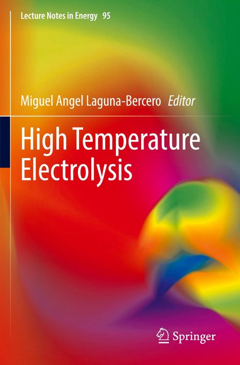 High Temperature Electrolysis, Buch