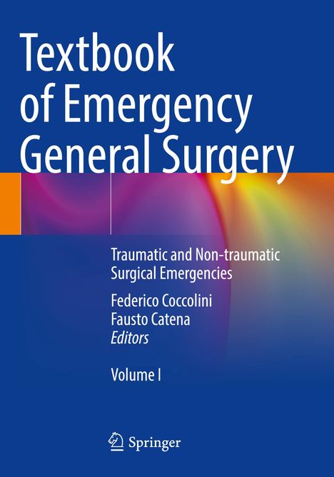 Textbook of Emergency General Surgery, 2 Bücher