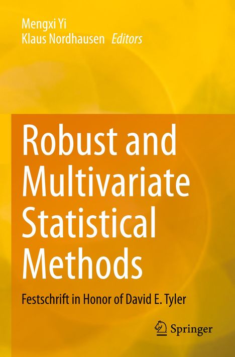 Robust and Multivariate Statistical Methods, Buch