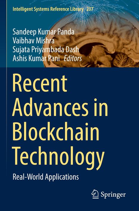 Recent Advances in Blockchain Technology, Buch