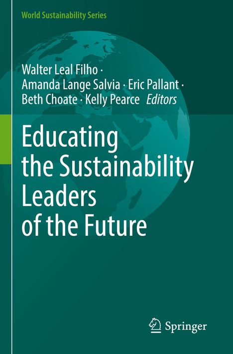 Educating the Sustainability Leaders of the Future, Buch
