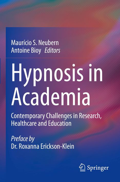 Hypnosis in Academia, Buch