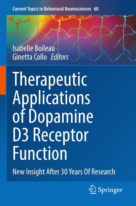 Therapeutic Applications of Dopamine D3 Receptor Function, Buch