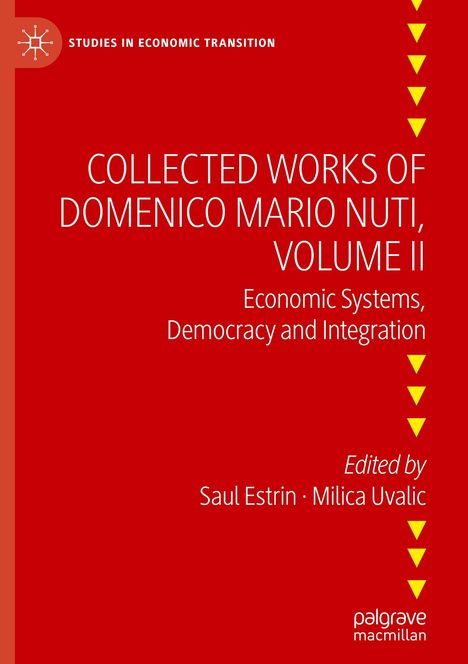 Collected Works of Domenico Mario Nuti, Volume II, Buch