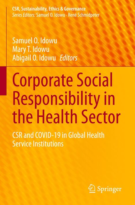 Corporate Social Responsibility in the Health Sector, Buch