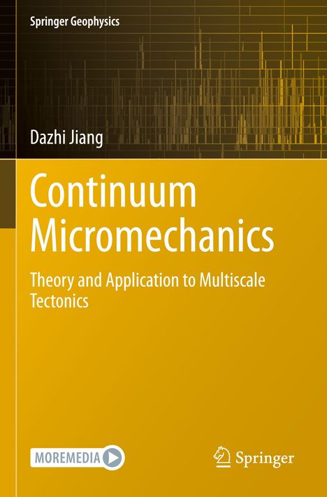 Dazhi Jiang: Continuum Micromechanics, Buch
