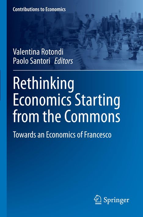 Rethinking Economics Starting from the Commons, Buch