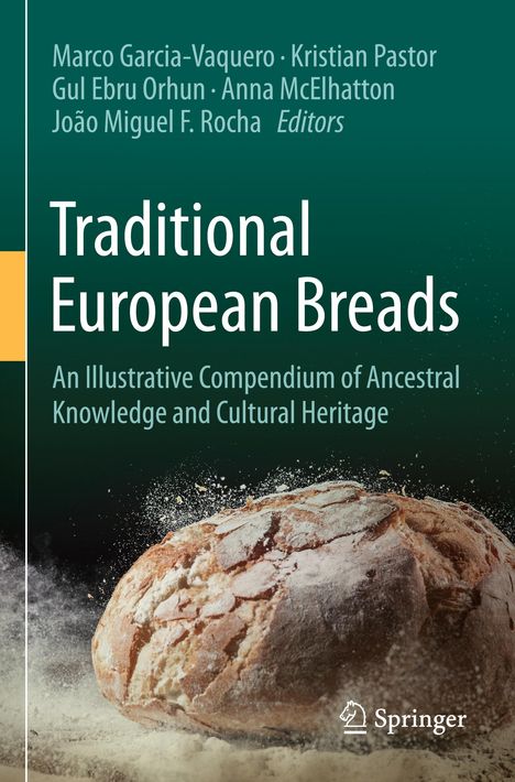 Traditional European Breads, Buch