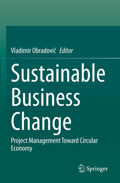 Sustainable Business Change, Buch