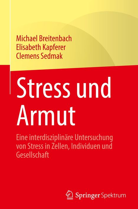 Michael Breitenbach: Stress und Armut, Buch