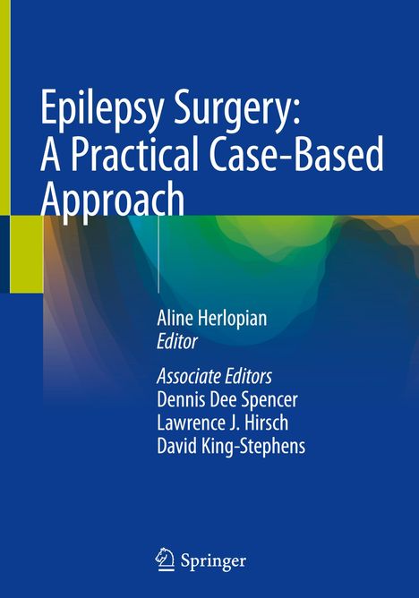 Epilepsy Surgery: A Practical Case-Based Approach, Buch