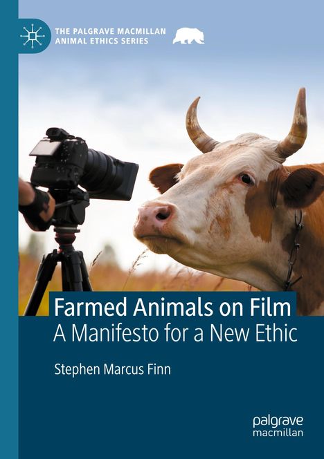 Stephen Marcus Finn: Farmed Animals on Film, Buch