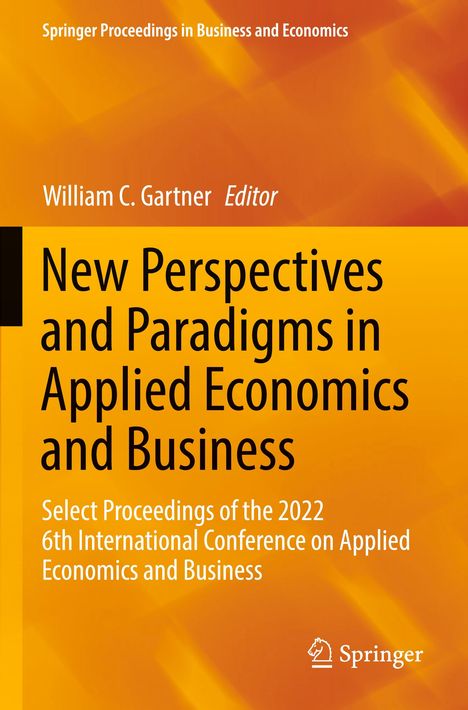 New Perspectives and Paradigms in Applied Economics and Business, Buch