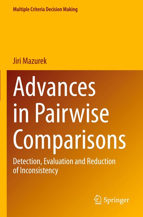 Jiri Mazurek: Advances in Pairwise Comparisons, Buch