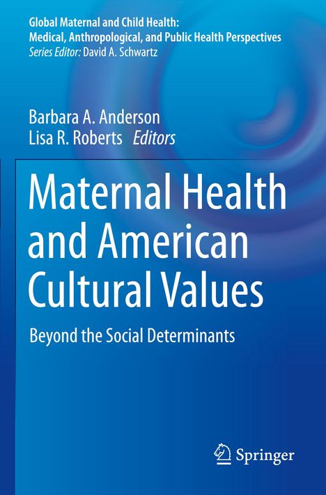 Maternal Health and American Cultural Values, Buch