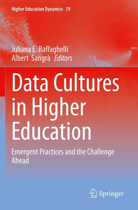 Data Cultures in Higher Education, Buch