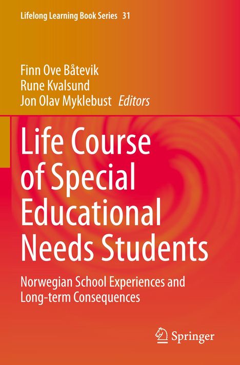 Life Course of Special Educational Needs Students, Buch