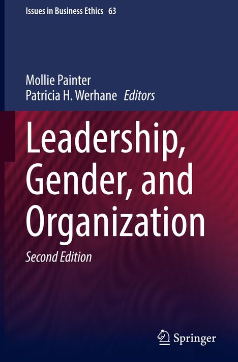 Leadership, Gender, and Organization, Buch