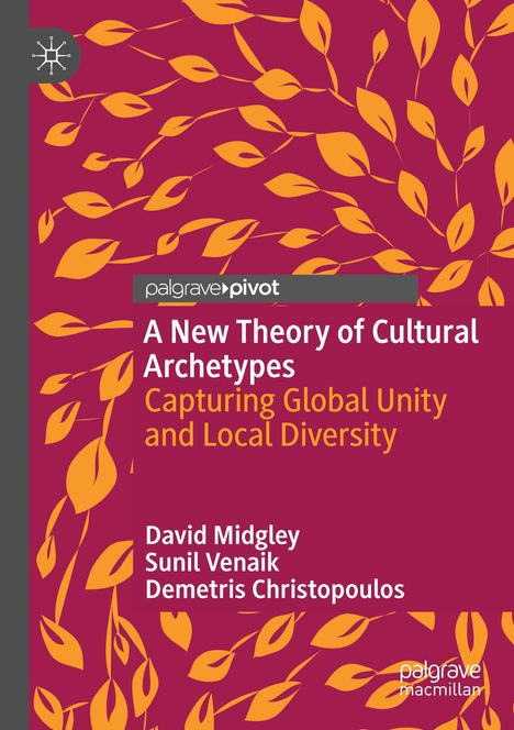 David Midgley: A New Theory of Cultural Archetypes, Buch