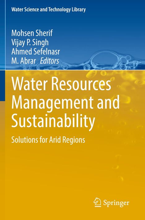Water Resources Management and Sustainability, Buch