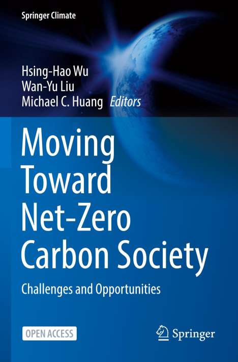 Moving Toward Net-Zero Carbon Society, Buch