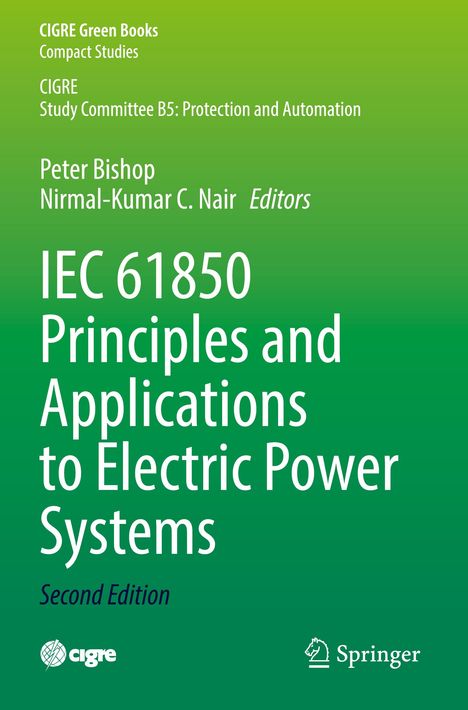 IEC 61850 Principles and Applications to Electric Power Systems, Buch