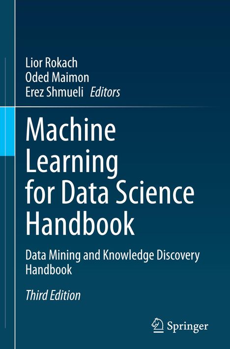 Machine Learning for Data Science Handbook, Buch