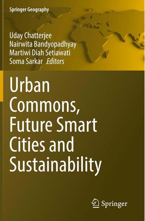 Urban Commons, Future Smart Cities and Sustainability, Buch
