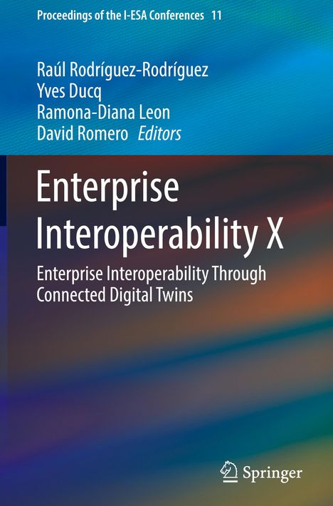 Enterprise Interoperability X, Buch