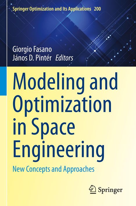 Modeling and Optimization in Space Engineering, Buch