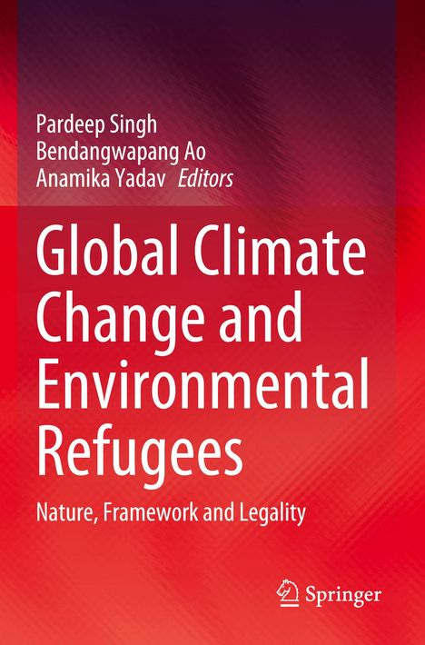Global Climate Change and Environmental Refugees, Buch