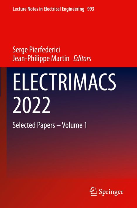 Electrimacs 2022, Buch