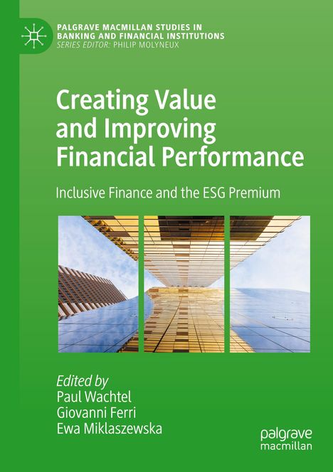 Creating Value and Improving Financial Performance, Buch