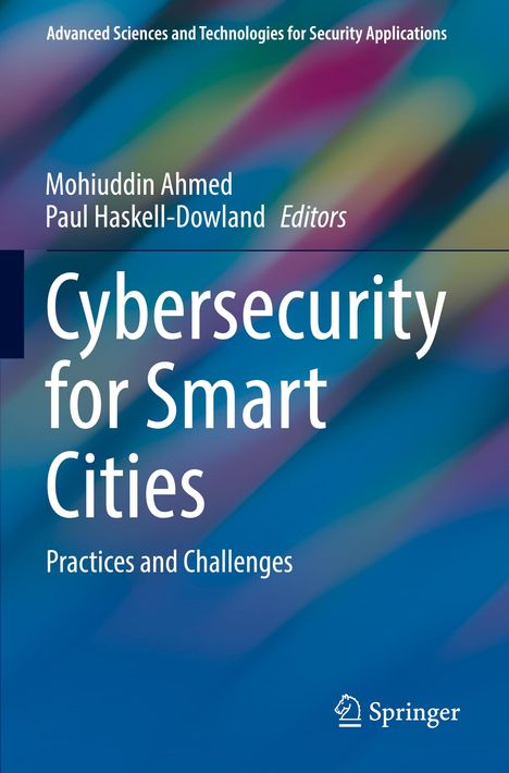 Cybersecurity for Smart Cities, Buch