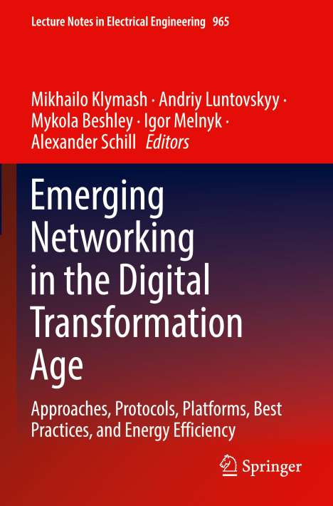 Emerging Networking in the Digital Transformation Age, Buch