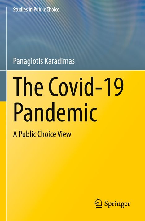 Panagiotis Karadimas: The Covid-19 Pandemic, Buch