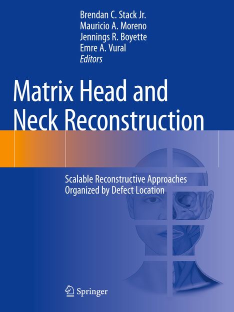 Matrix Head and Neck Reconstruction, Buch