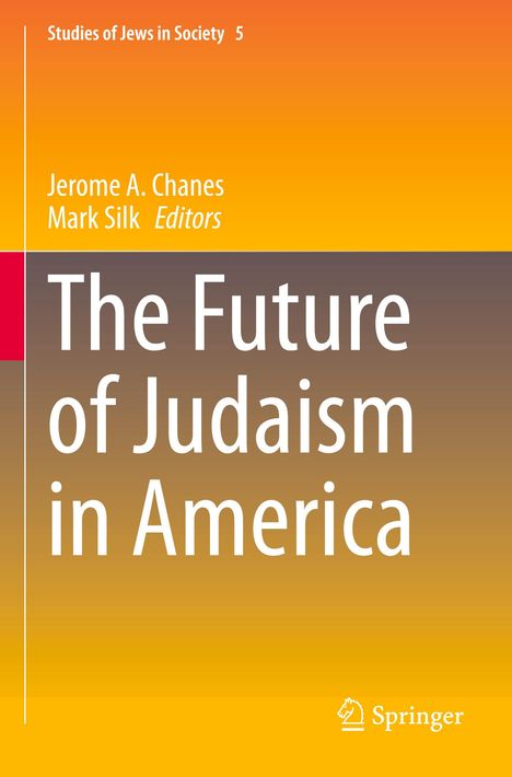 The Future of Judaism in America, Buch