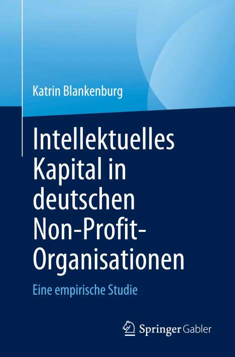 Katrin Blankenburg: Intellektuelles Kapital in deutschen Non-Profit-Organisationen, Buch