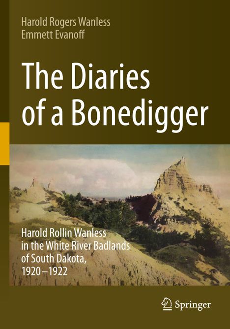 Emmett Evanoff: The Diaries of a Bonedigger, Buch