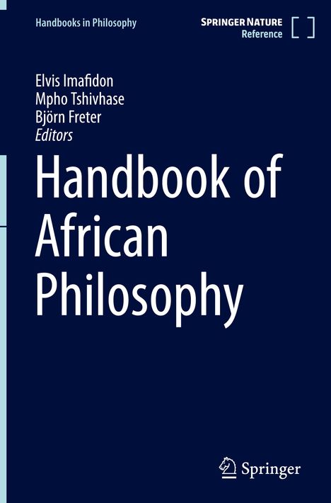 Handbook of African Philosophy, Buch