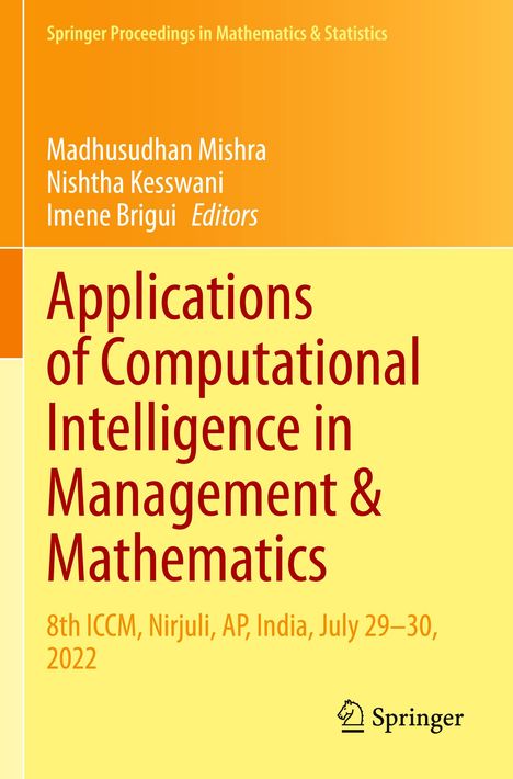 Applications of Computational Intelligence in Management &amp; Mathematics, Buch