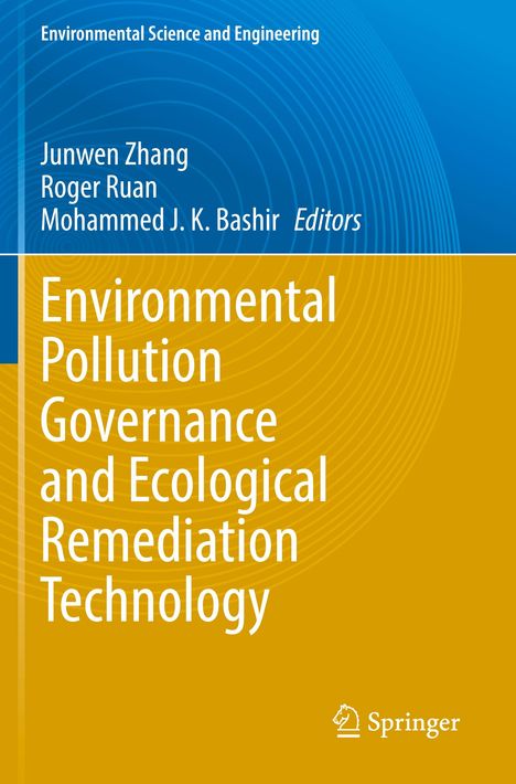 Environmental Pollution Governance and Ecological Remediation Technology, Buch